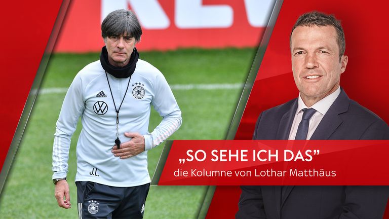 Lothar Matthäus äußert sich zu den Chancen des Teams von Joachim Löw bei der Europameisterschaft.