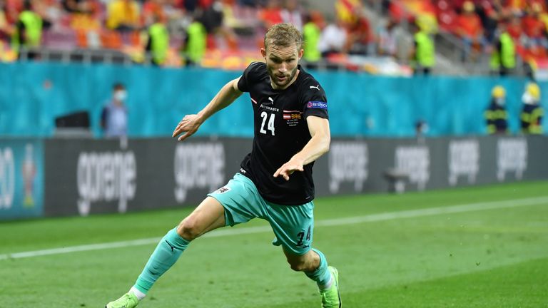 Platz 8: Konrad Laimer (Österreich), Top-Speed: 32,4 km/h