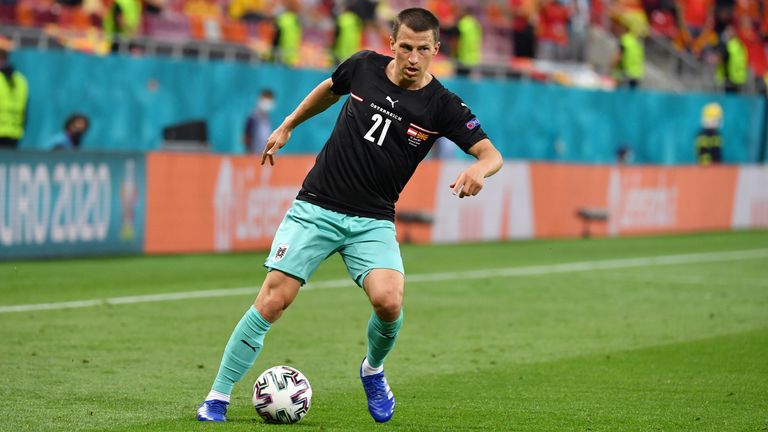 Platz 17: Stefan Lainer (Österreich), Top-Speed, 31,7 km/h