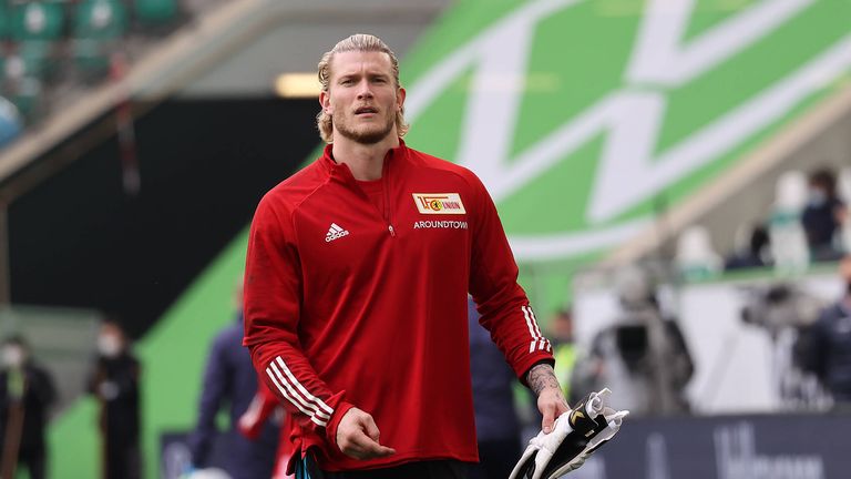 Torhüter Loris Karius spielte in der vergangenen Saison keine große Rolle für Union Berlin.