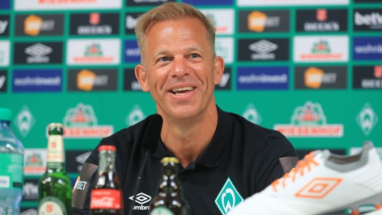 Markus Anfang ist neuer Trainer von Werder Bremen.