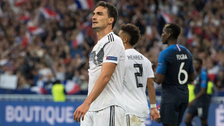 Deutschland bleibt ohne Sieg in der neugeschaffenen Nations League. Gegner: Frankreich und die Niederlande.