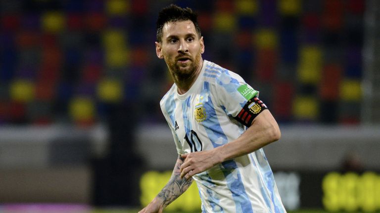 Lionel Messi und Argentinien jubeln nicht.