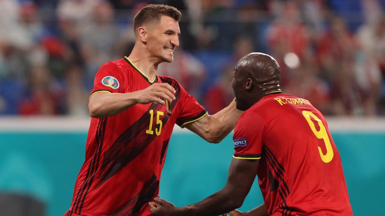 Meunier und Lukaku trafen für Belgien gegen Russland.