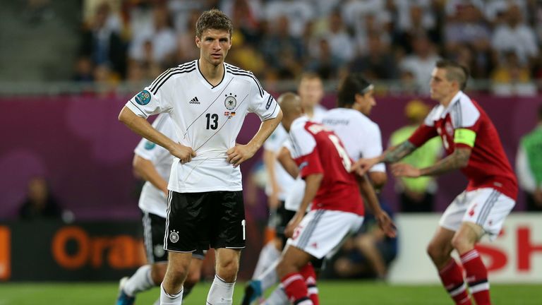 EM 2012: Im letzten Gruppenspiel gegen Dänemark blieb er wieder torlos - Endergebnis: 1:2