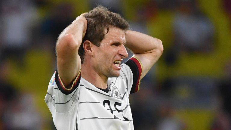 Wird Müller rechtzeitig gegen Ungarn fit?