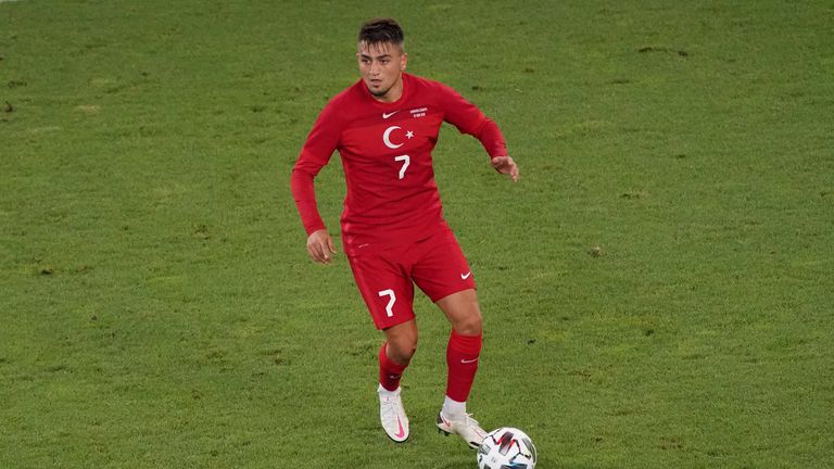 Platz 14: Cengiz Ünder (Türkei): Top-Speed: 32 km/h