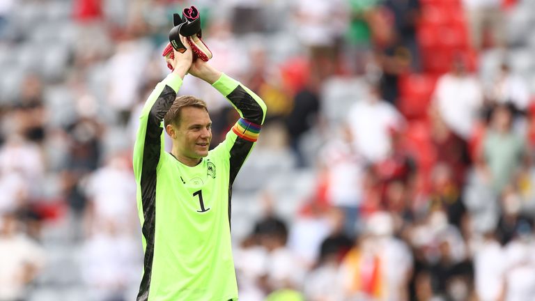 Platz 18: Manuel Neuer (23,9 km/h)