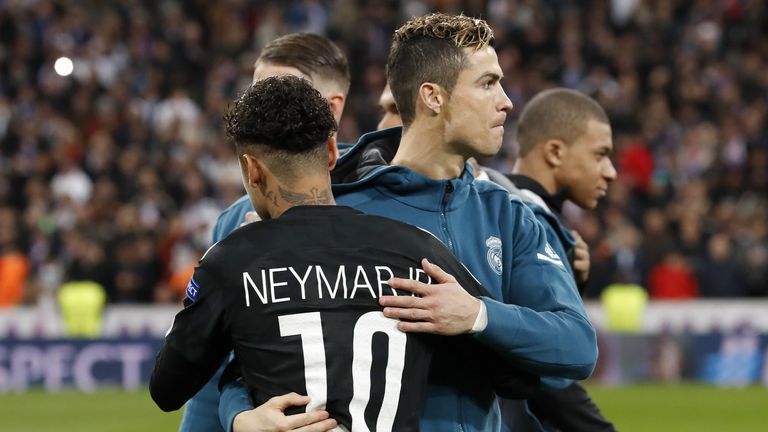 Könnten Cristiano Ronaldo und Neymar in der kommenden Saison gemeinsam auflaufen?