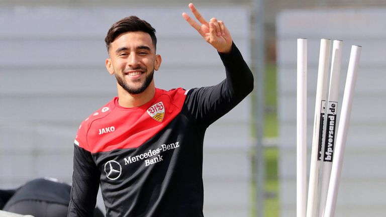 Nicolas Gonzalez verabschiedet sich beim VfB Stuttgart in Richtung Italien. 