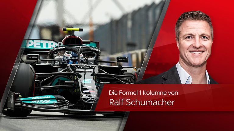 Sky Experte Ralf Schumacher blickt in seiner Kolumne nach dem GP von Frankreich besonders intensiv auf das Weltmeisterteam Mercedes. 