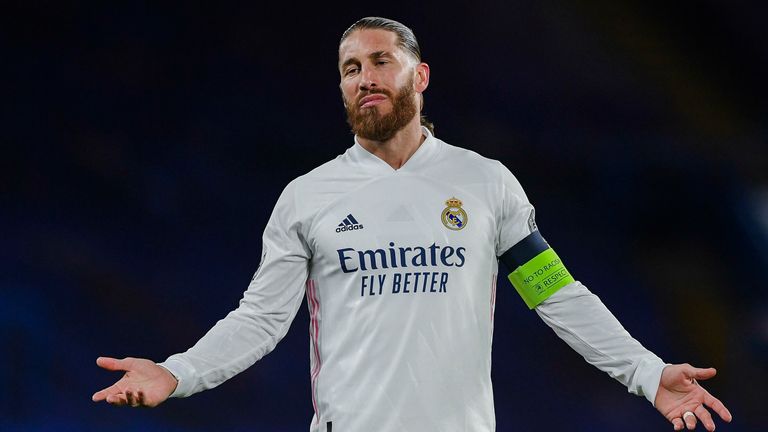 Fussball Transfer News Ramos Abschied Von Real Madrid Besiegelt Fussball News Sky Sport