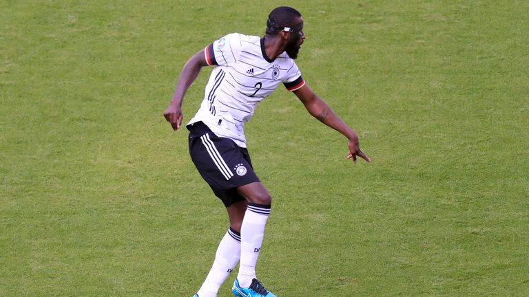 Platz 4: Antonio Rüdiger (30,4 km/h)