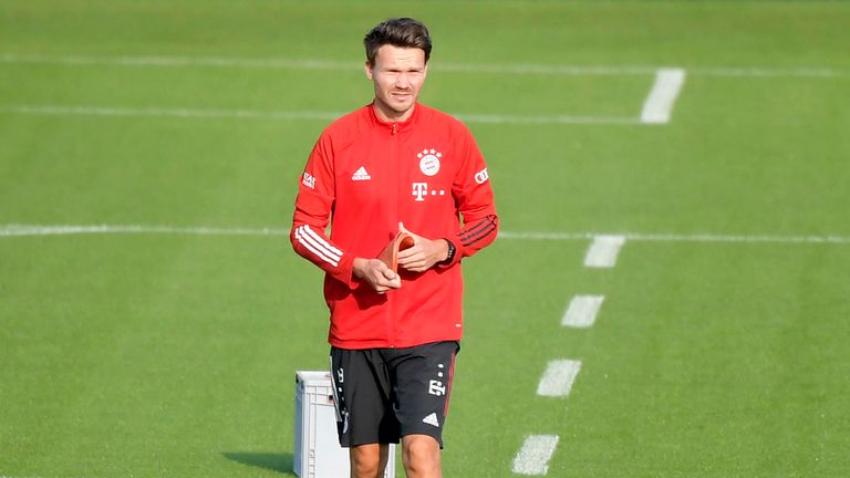 Danny Röhl verlässt den FC Bayern zum Saisonende.
