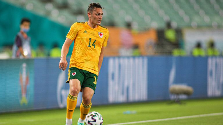 Platz 14: Connor Roberts (Wales): Top-Speed: 32 km/h