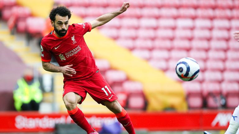 Mohamed Salah wird in der kommenden Saison auch in einem gelben Trikot auflaufen.