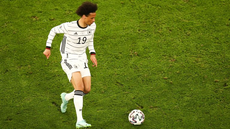 Platz 3: Leroy Sané (30,6 km/h)