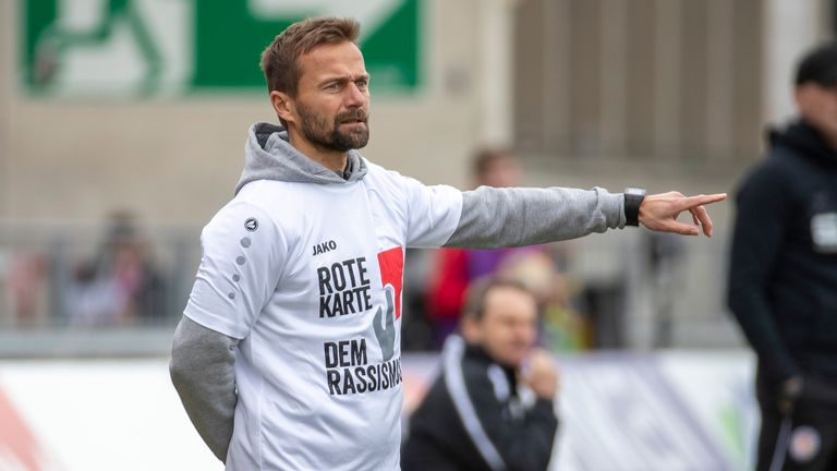 Michael Schiele ist neuer Trainer bei Eintracht Braunschweig.