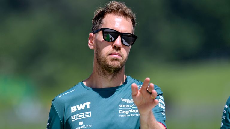 Beim GP der Steiermark konnte Sebastian Vettel keine Punkte einfahren.