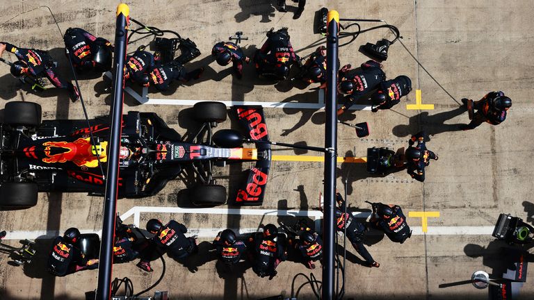 PLATZ 6: Red Bull (Sergio Perez) - 2,28 Sekunden - 8 Punkte.