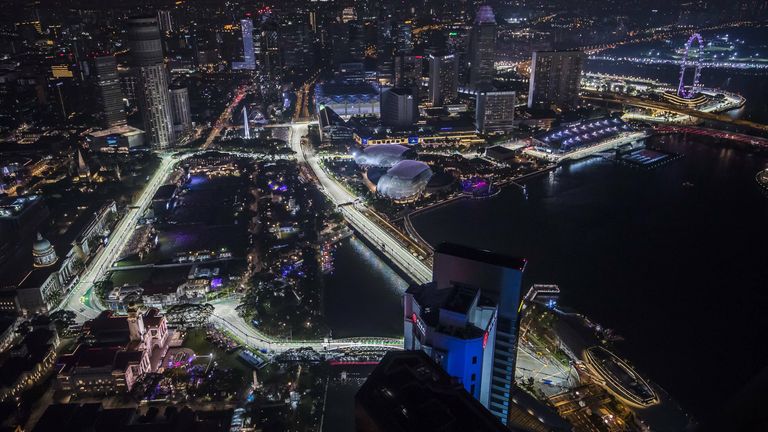 There will be no night race in Singapore in 2021 either.