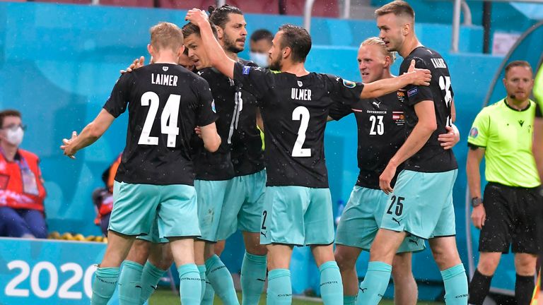 Österreich feiert einen gelungenen Einstand in die EURO 2020. 
