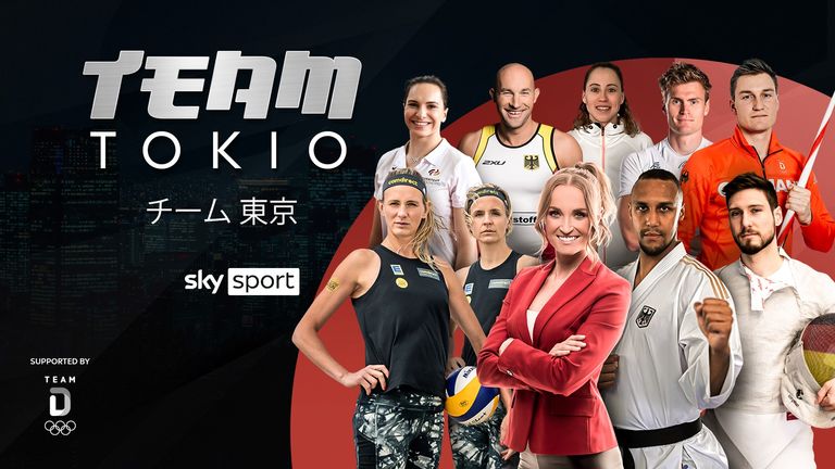 Sky präsentiert das neue Format #TeamTokio.