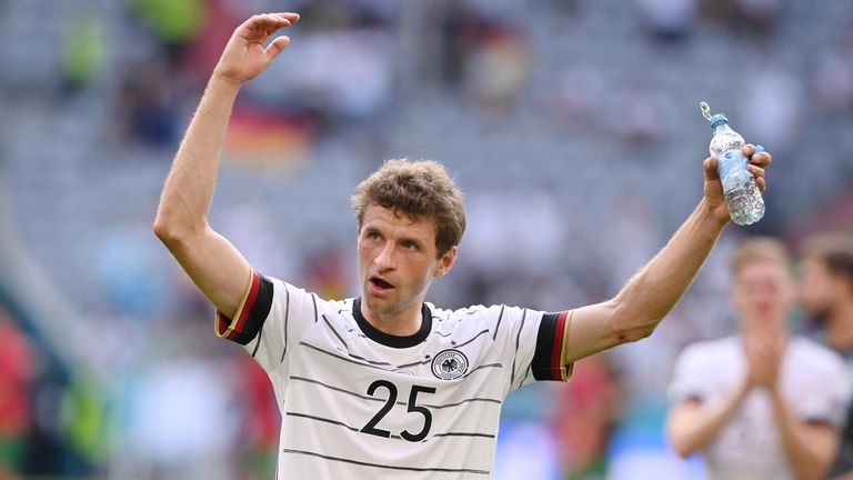 Meiste Länderspieltore Deutschland: Thomas Müller (39 Tore)