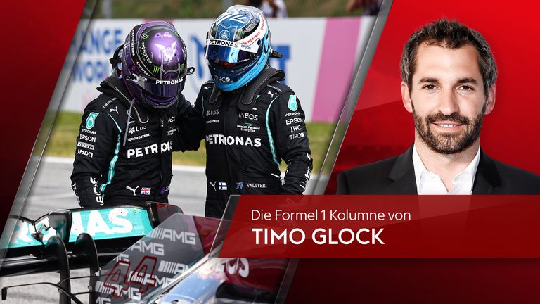 Sky Experte Timo Glock thematisiert in seiner Kolumne unter anderem die derzeitige Situation von Mercedes. 