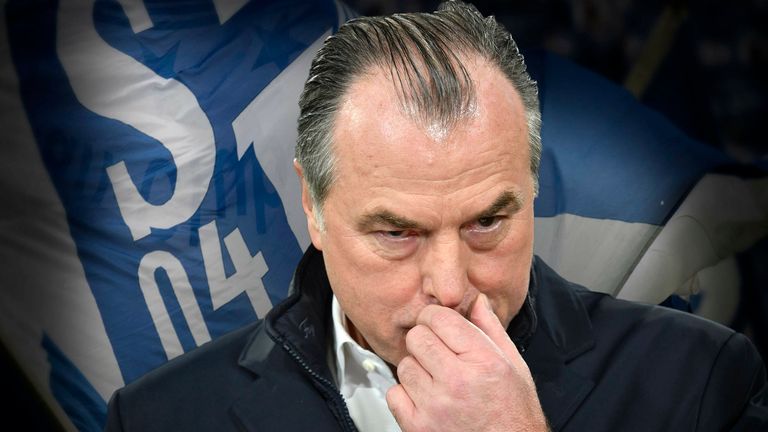 Clemens Tönnies macht sich um den FC Schalke 04 Sorgen.