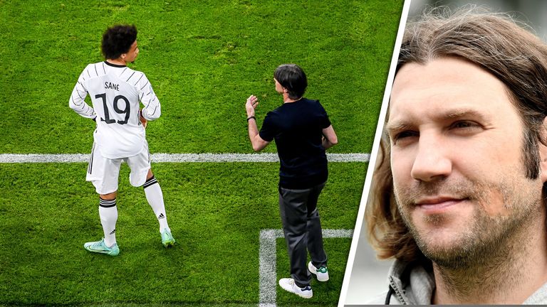 Torsten Frings findet, dass nur die Trainer von Leroy Sane ihn und seine Leistung richtig beurteilen können.