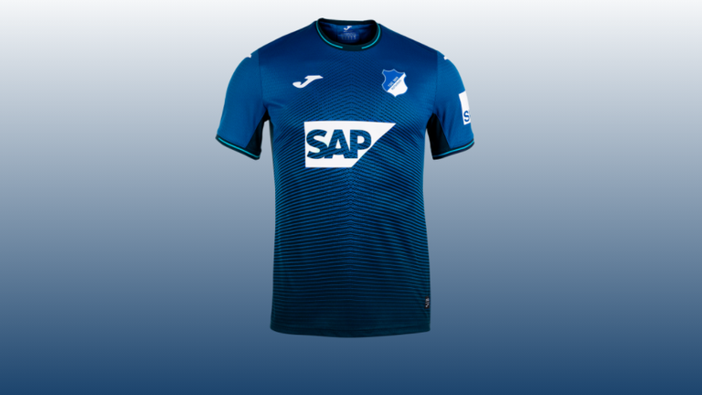 TSG Hoffenheim: Heimtrikot. Quelle: tsg-hoffenheim.de