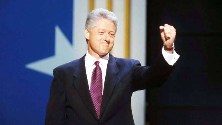 ... wurde Bill Clinton am 5. November als Präsident der Vereinigten Staaten wiedergewählt.