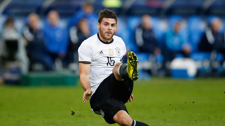 Platz 8: Kevin Volland (29,2 km/h)