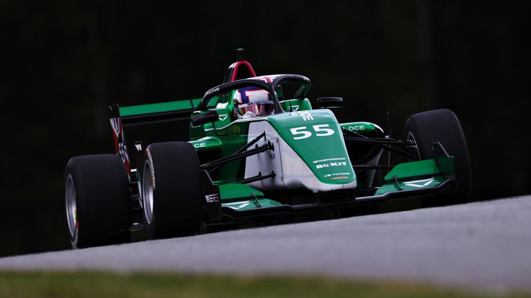 Der Tatuus F3 T-318 - das "Einheitsauto" der W Series