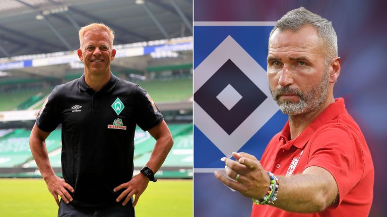 2 Bundesliga Hamburger Sv Und Werder Bremen Im Fokus Fussball News Sky Sport