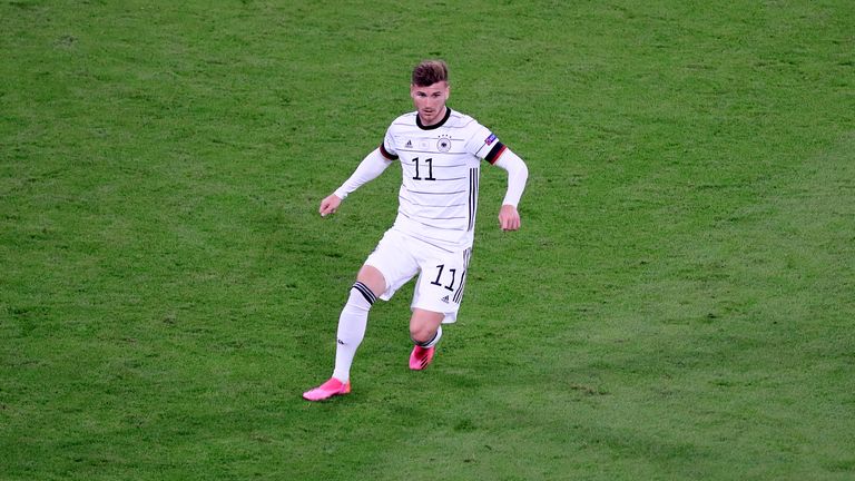 Platz 12: Timo Werner (27,2 km/h)