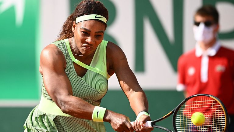 Serena Williams ist bei den French Open ausgeschieden.