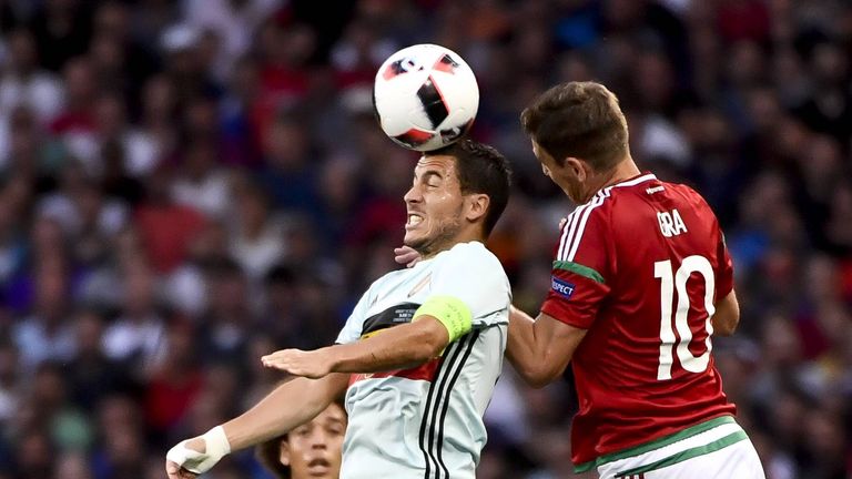 MITTELFELD: Zoltan Gera (Ungarn) – 37 Jahre und 65 Tage alt bei der EM 2016 im Spiel gegen Belgien (26. Juni 2016).