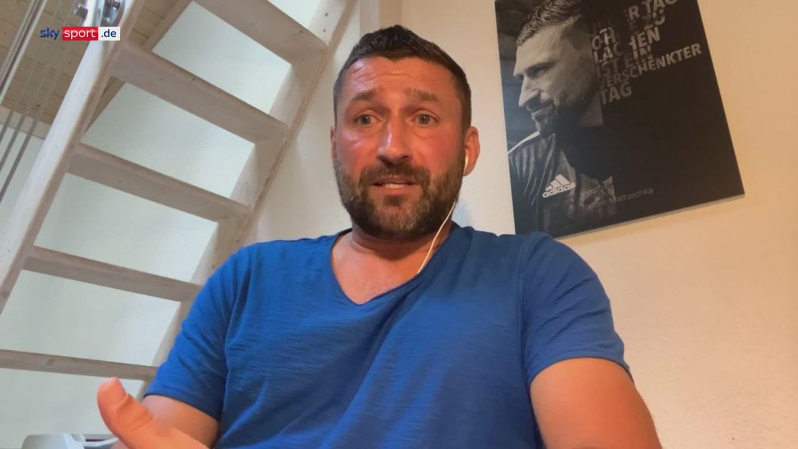 Dresden Video Torsten Mattuschka über den Saisonstart von Dynamo