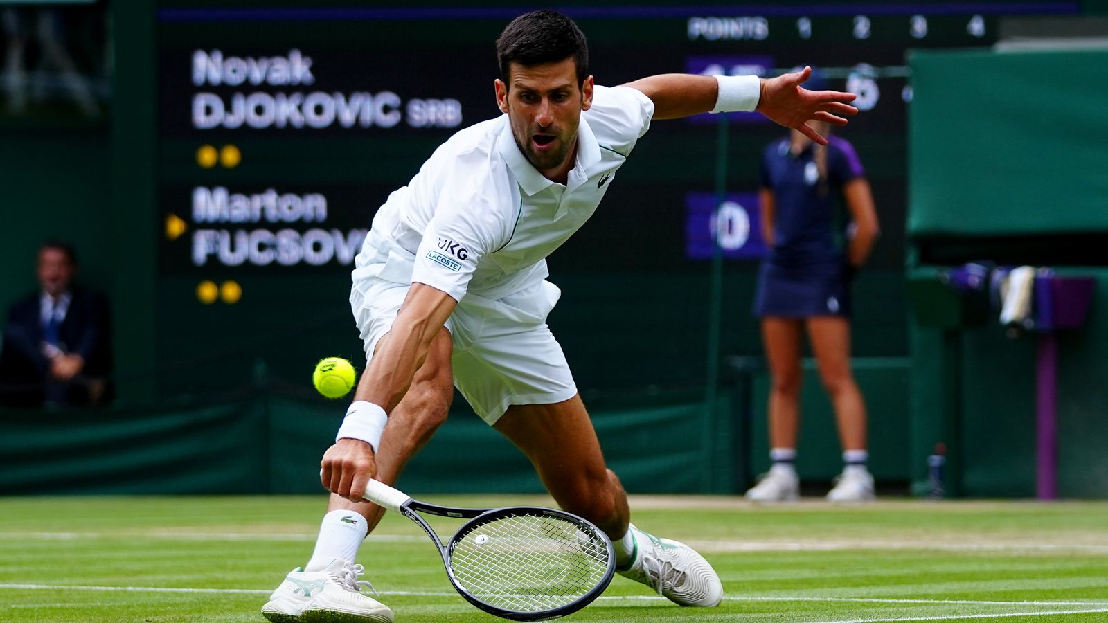 Wimbledon News 2021 Novak Djokovic gewinnt Viertelfinale gegen Marton