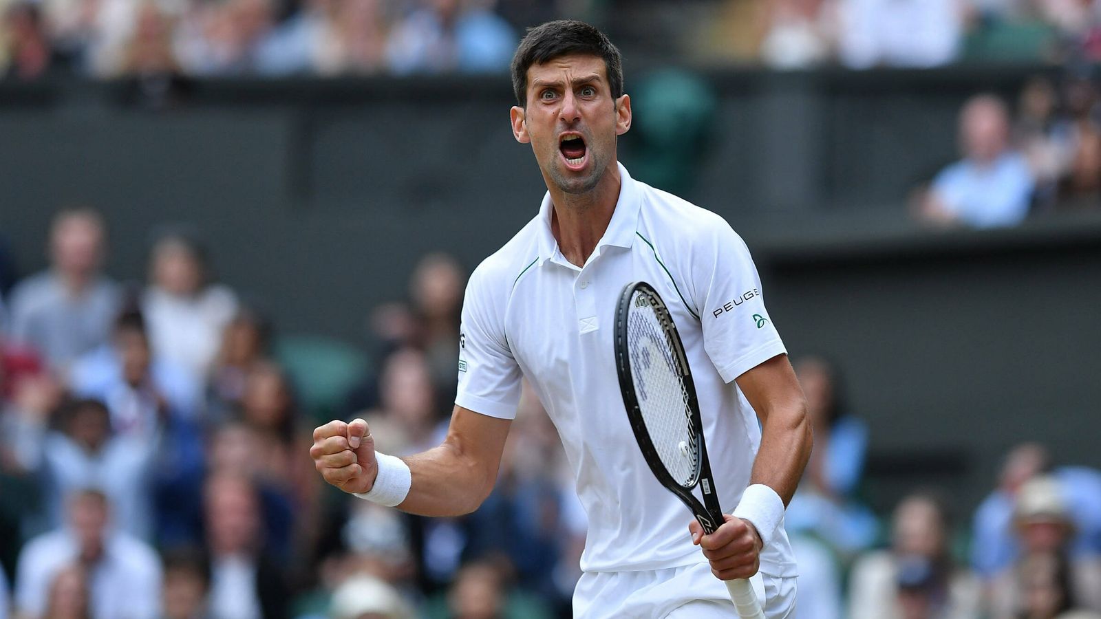 Wimbledon News Djokovic schlägt Shapovalov und steht im Finale Tennis News Sky Sport