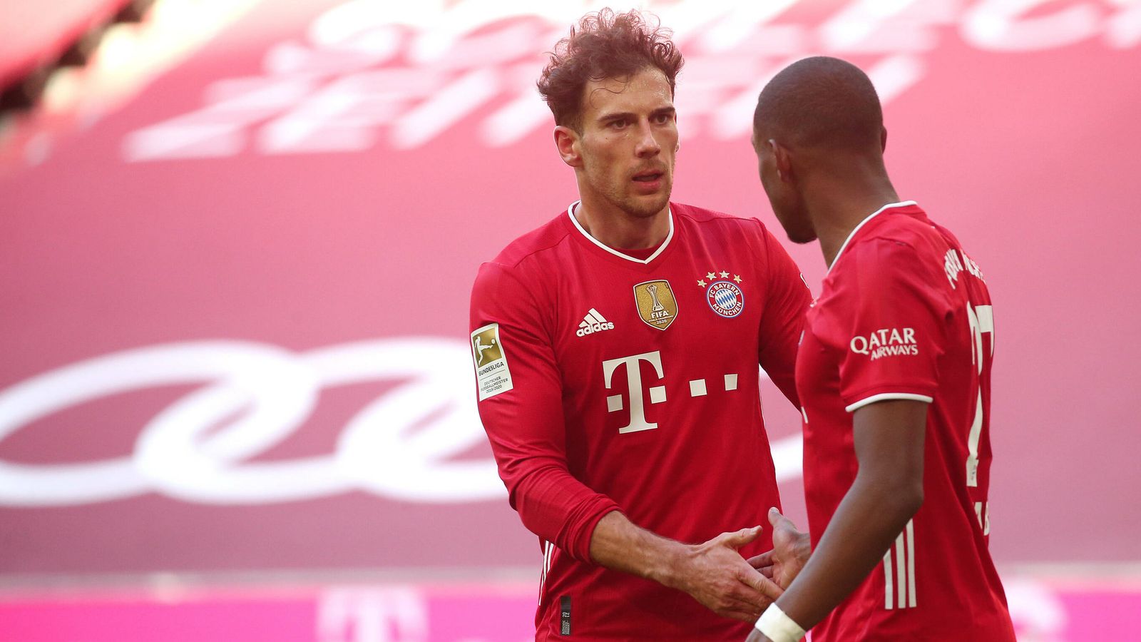 FC Bayern Transfer News: Wird Goretzka Zum Zweiten Alaba? | Fußball ...