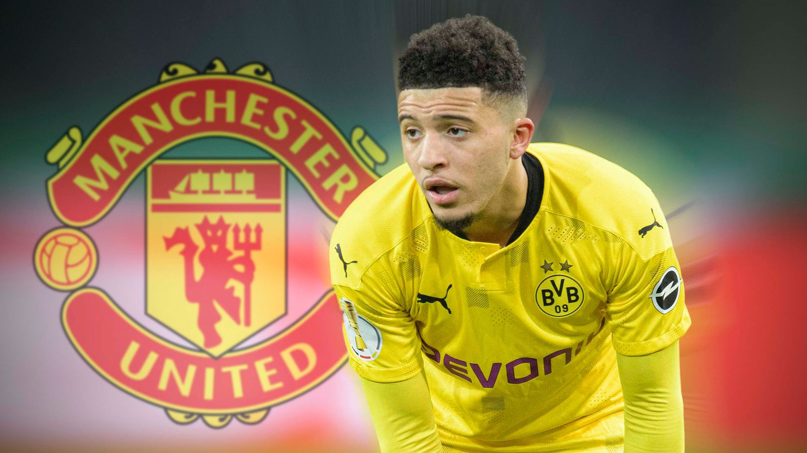 BVB bestätigt Einigung mit Manchester United wegen Sancho ...