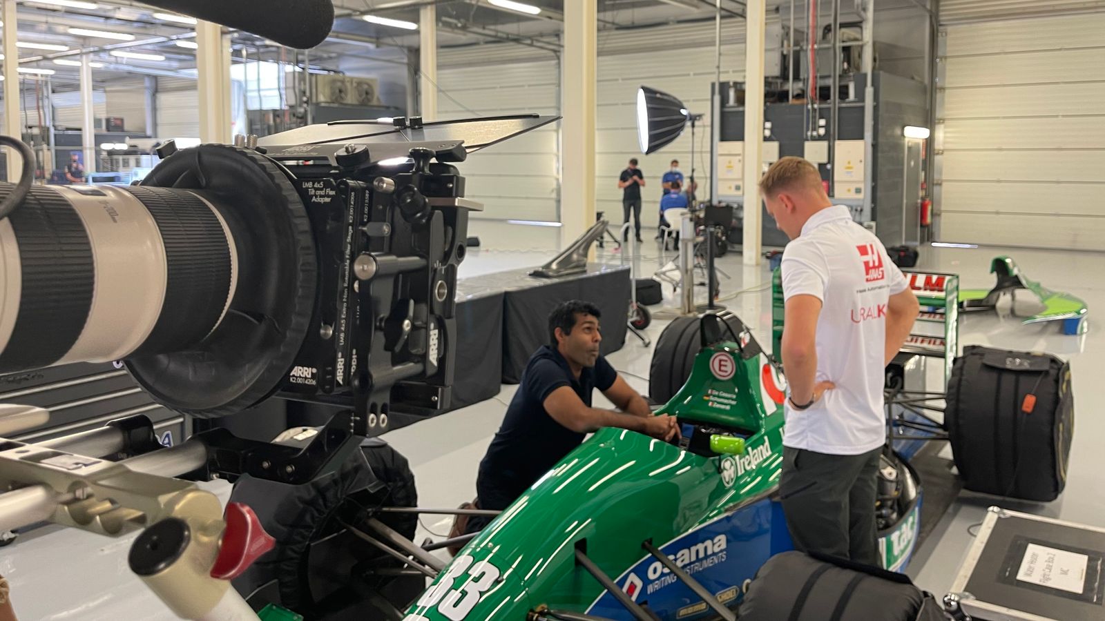 Formel 1 News: Wie Michael: Mick Schumacher im historisch grünen Jordan ...