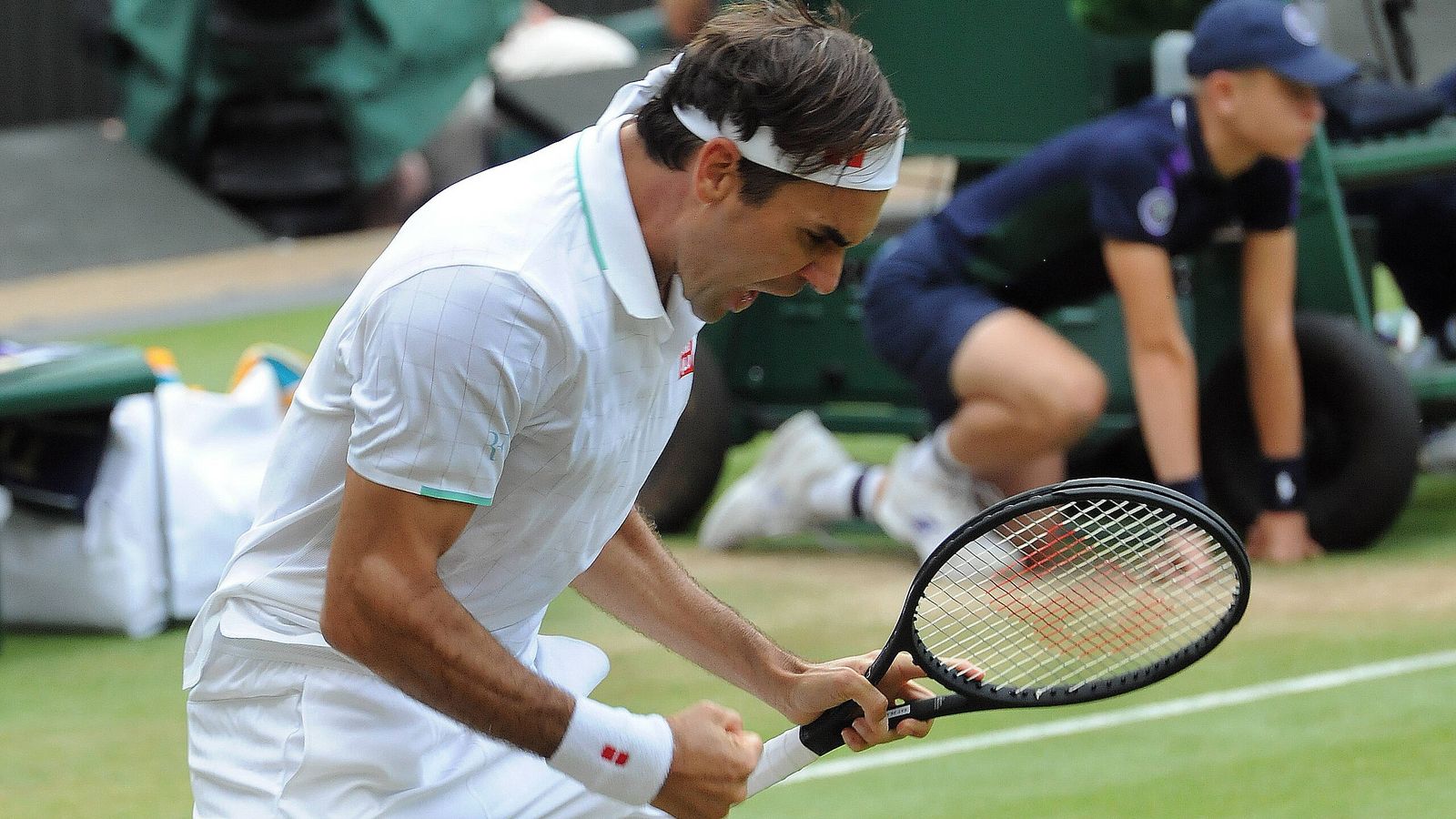 Tennis Wimbledon News: Roger Federer im Achtelfinale ...