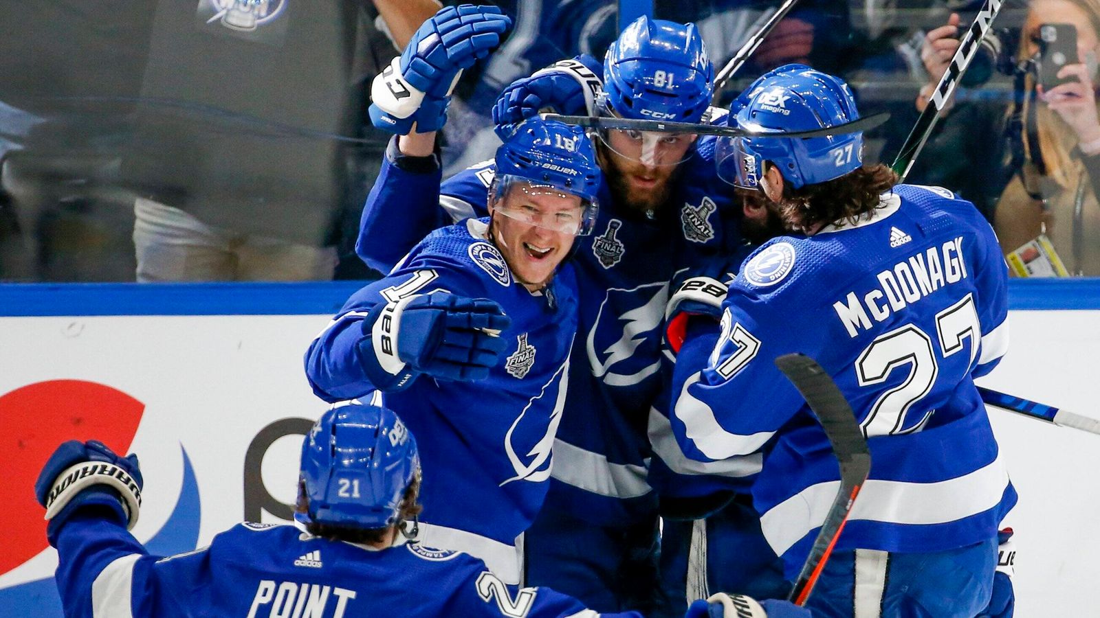 NHL News Tampa Bay Lightning gewinnt zweites Finalspiel gegen Montreal