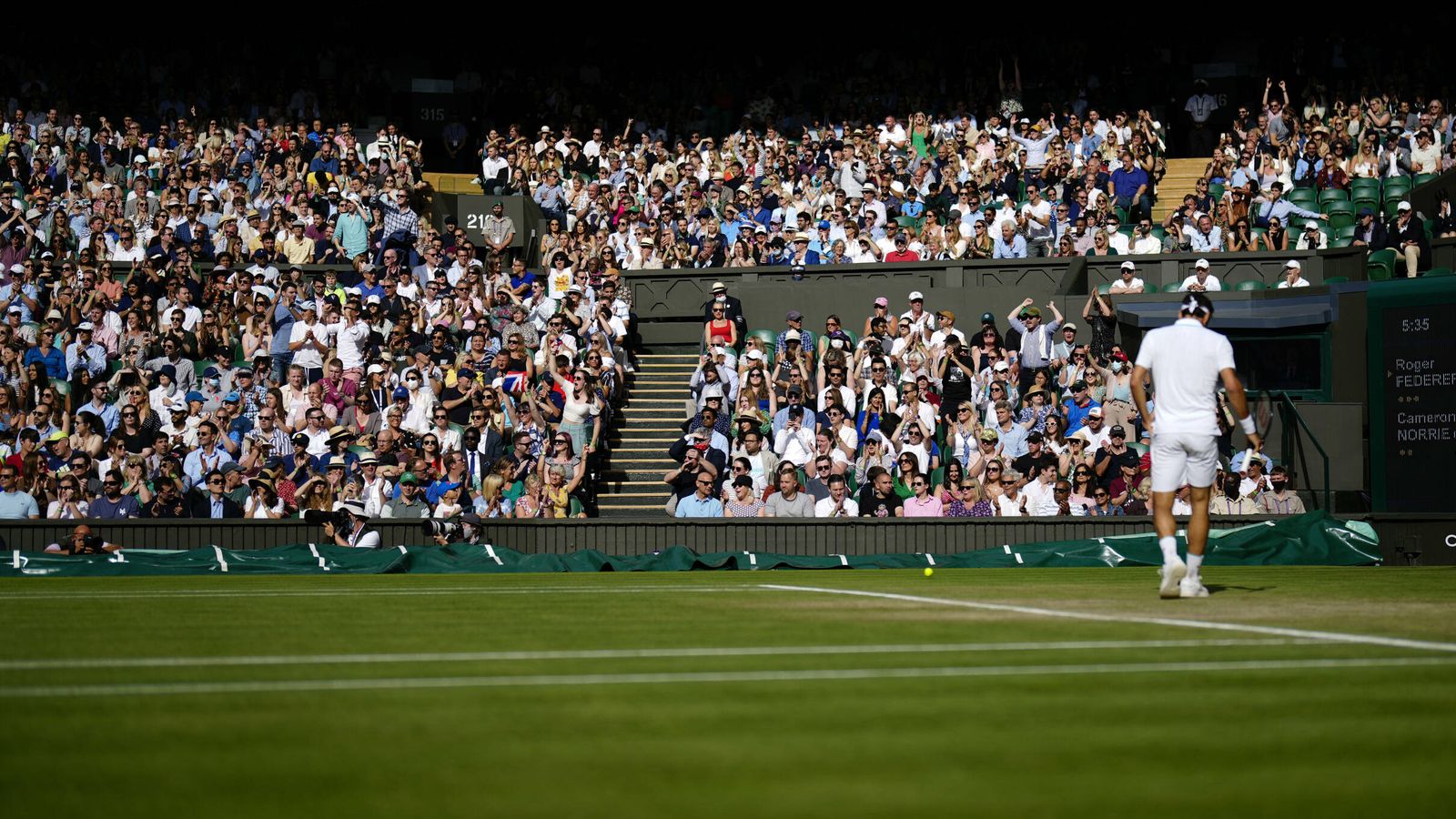 Tennis News Volle Zuschauer-Auslastung in Wimbledon ab dem Viertelfinale Tennis News Sky Sport