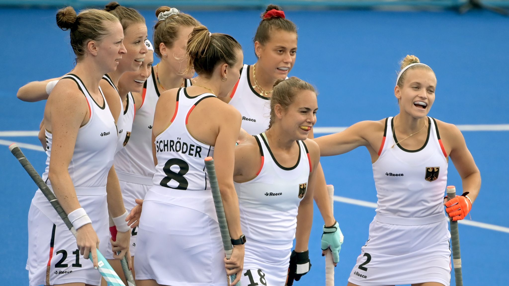 Olympia 2021 Hockey Frauen Deutschland siegt gegen Südafrika