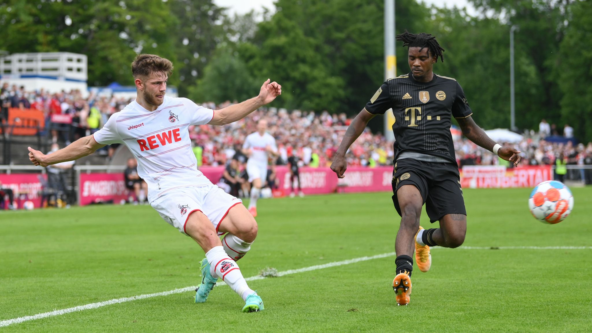 Spielbericht | Köln - FC Bayern | 17.07.2021